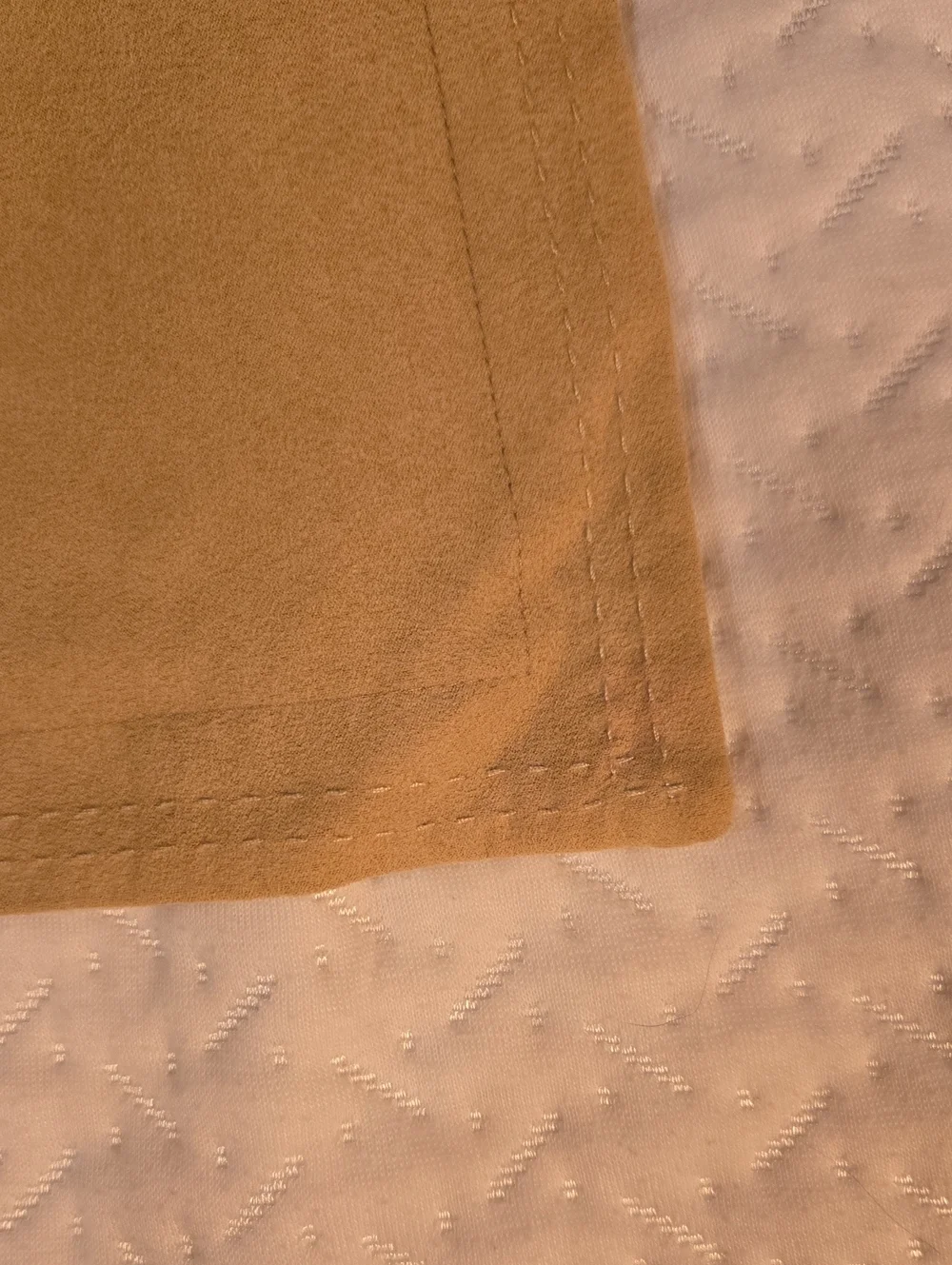 Pottery Barn Tan/Beige Faux Suede Standard Shams Set Of 2